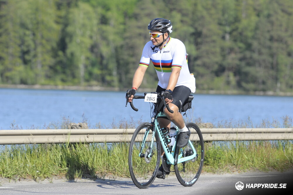 Bild från Vätternrundan 2025