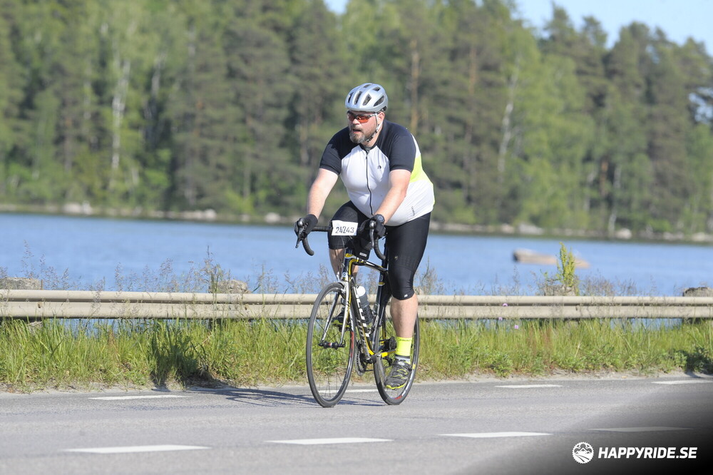 Bild från Vätternrundan 2025