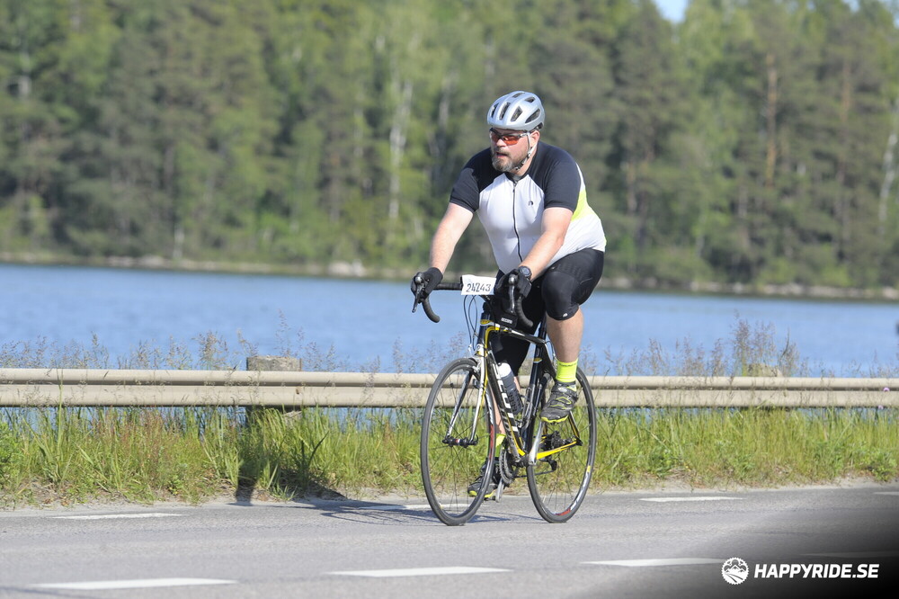 Bild från Vätternrundan 2025