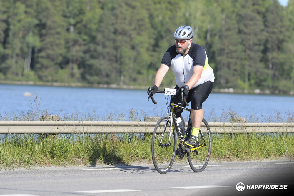 Bild från Vätternrundan 2025