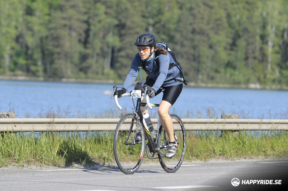 Bild från Vätternrundan 2025