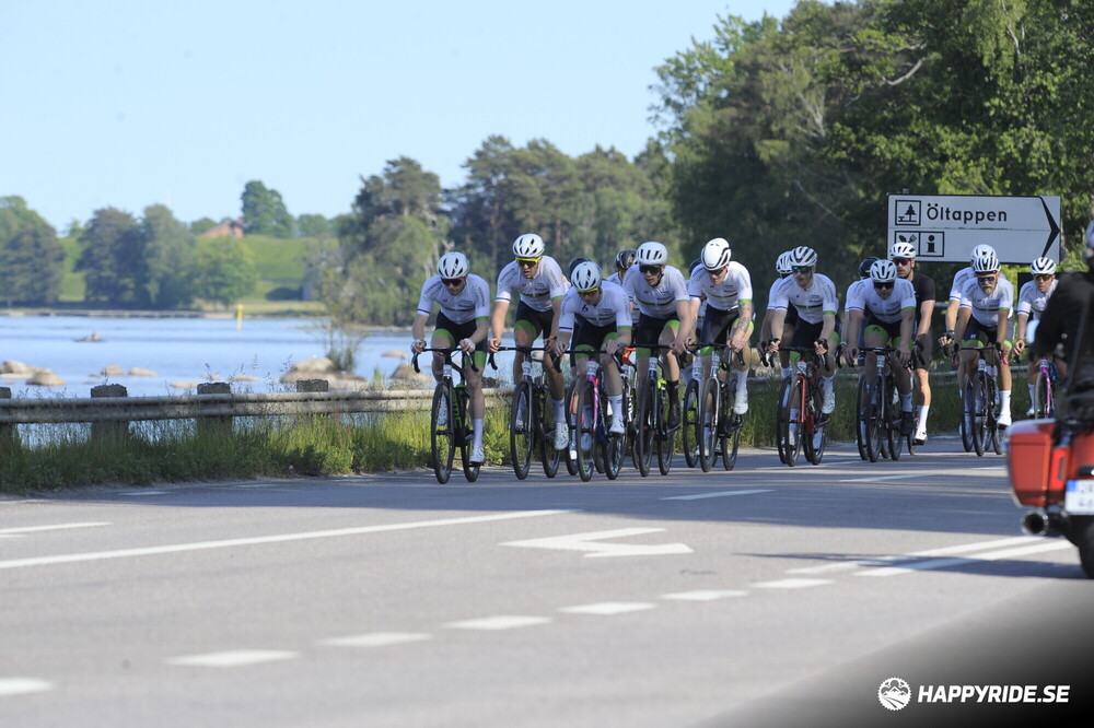 Bild från Vätternrundan 2025