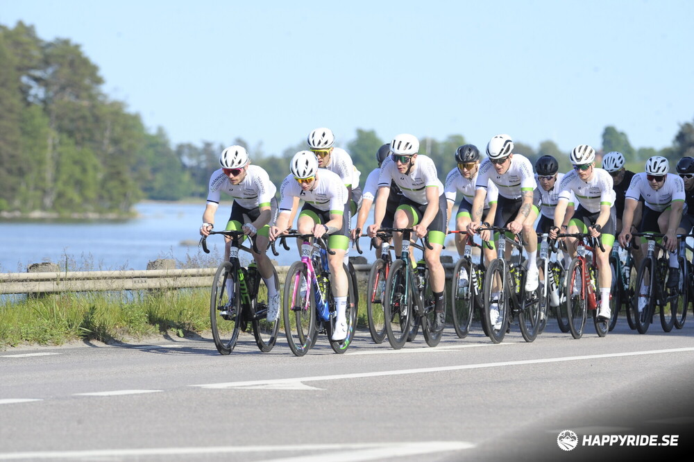 Bild från Vätternrundan 2025
