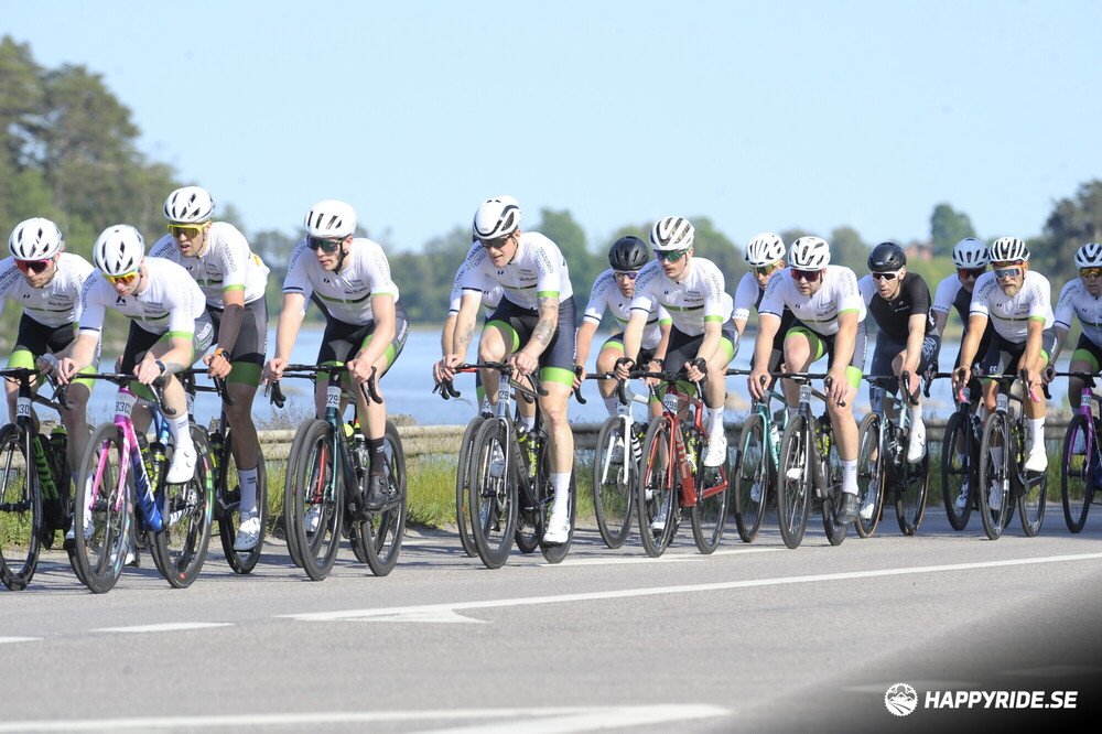 Bild från Vätternrundan 2025