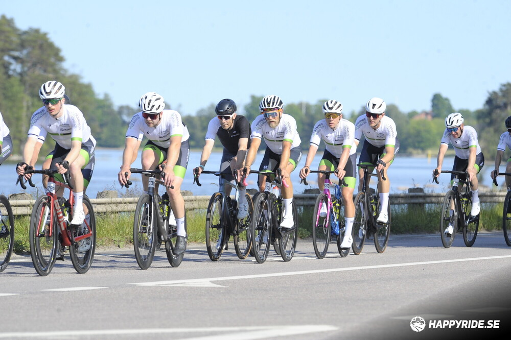 Bild från Vätternrundan 2025