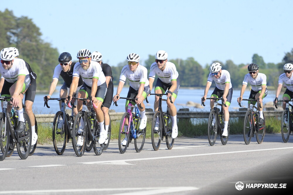 Bild från Vätternrundan 2025