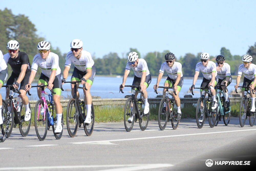 Bild från Vätternrundan 2025