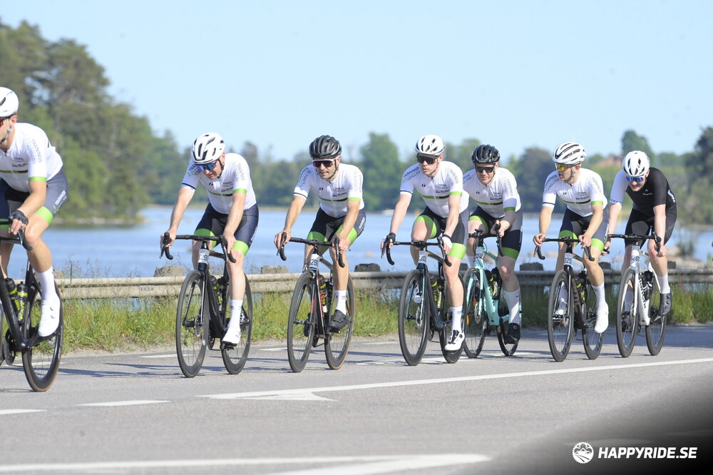 Bild från Vätternrundan 2025