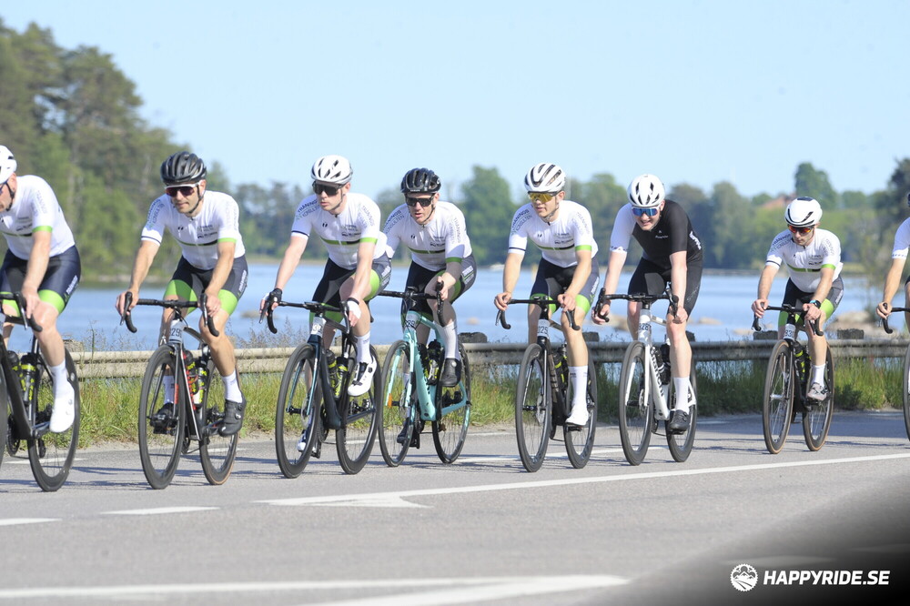 Bild från Vätternrundan 2025