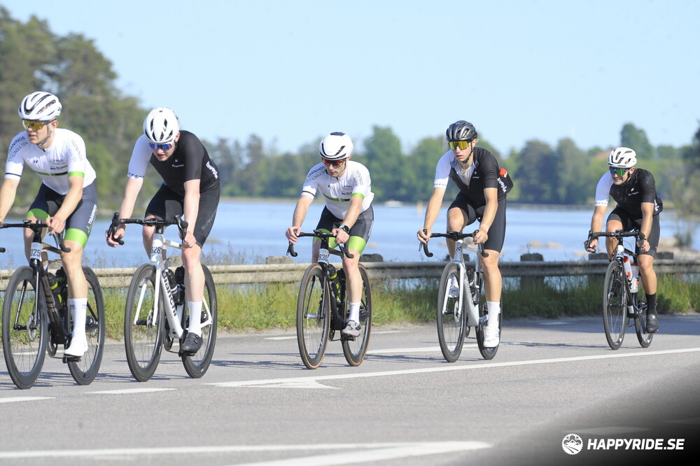 Bild från Vätternrundan 2025