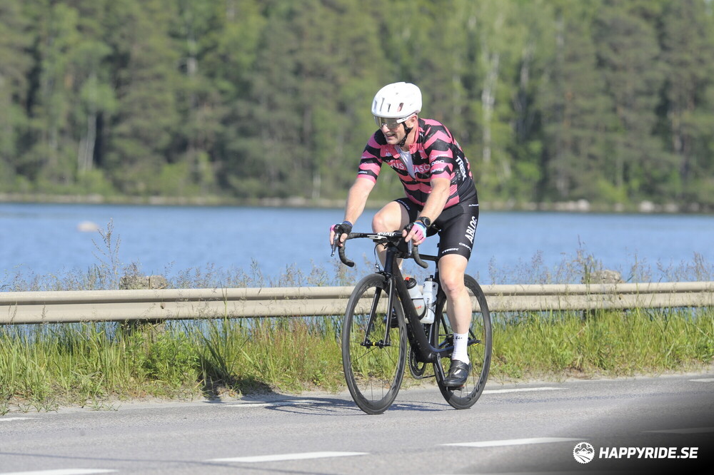 Bild från Vätternrundan 2025