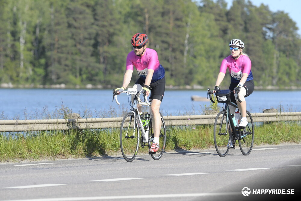 Bild från Vätternrundan 2025