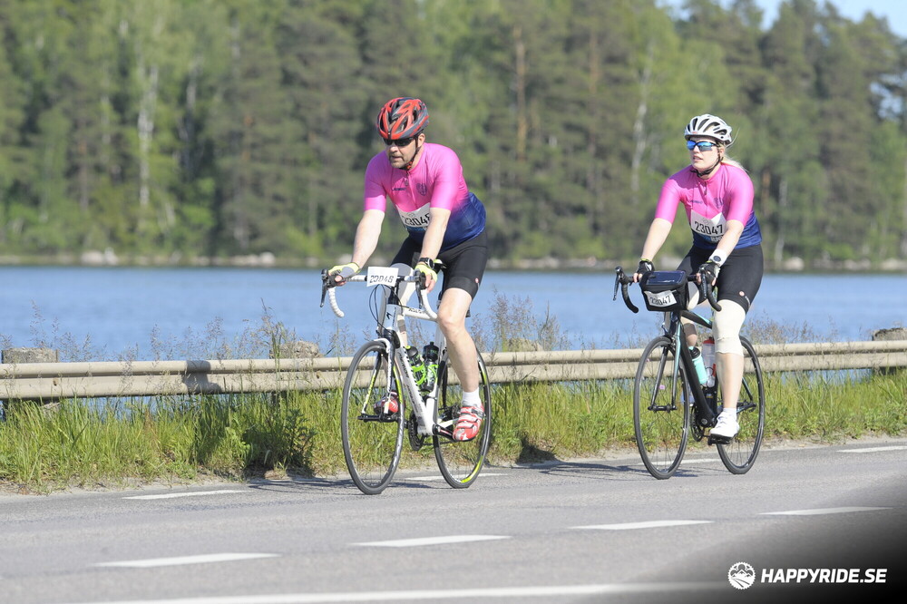 Bild från Vätternrundan 2025