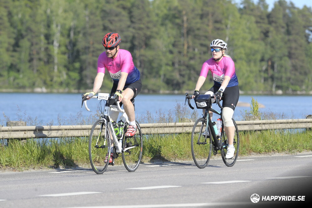 Bild från Vätternrundan 2025