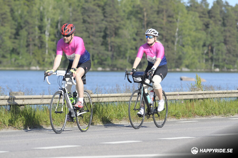 Bild från Vätternrundan 2025