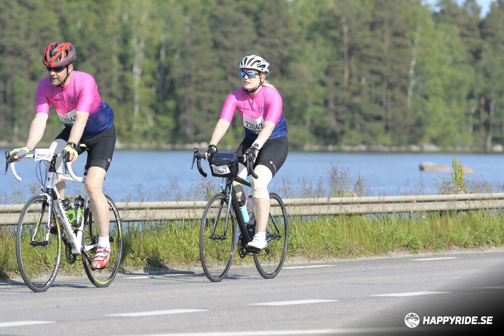 Bild från Vätternrundan 2025