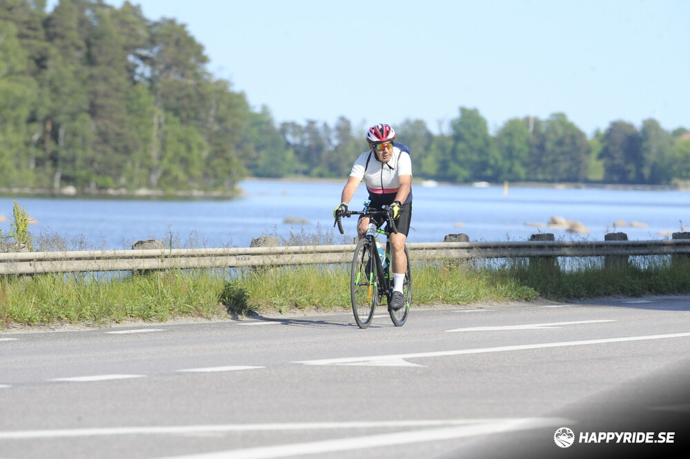 Bild från Vätternrundan 2025