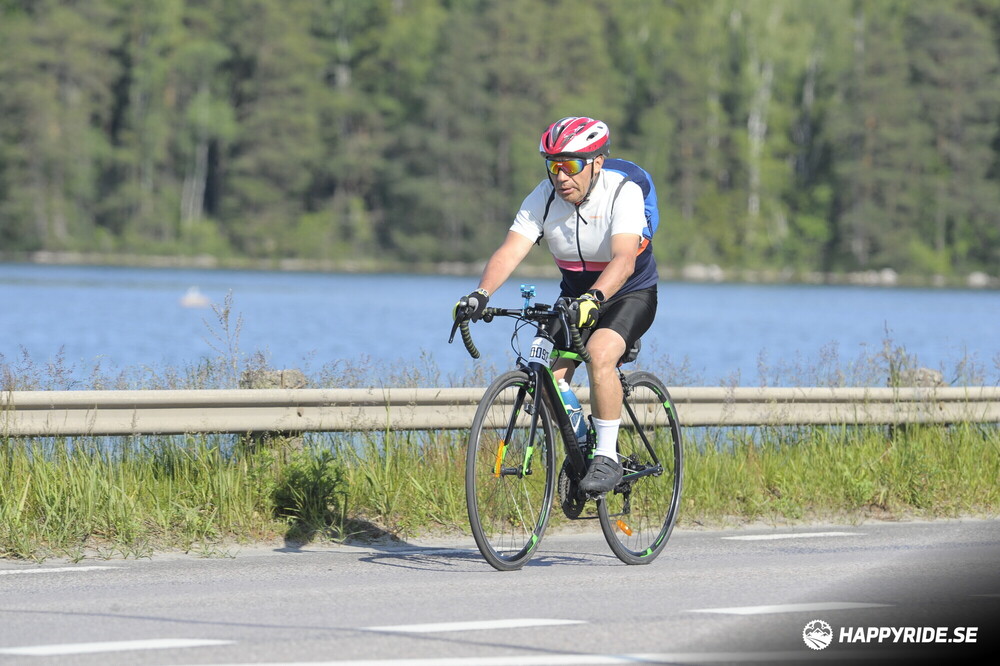 Bild från Vätternrundan 2025