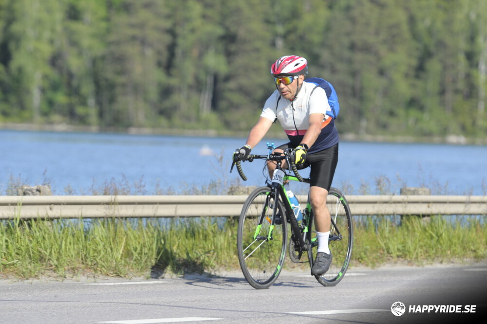Bild från Vätternrundan 2025