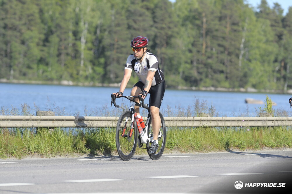 Bild från Vätternrundan 2025