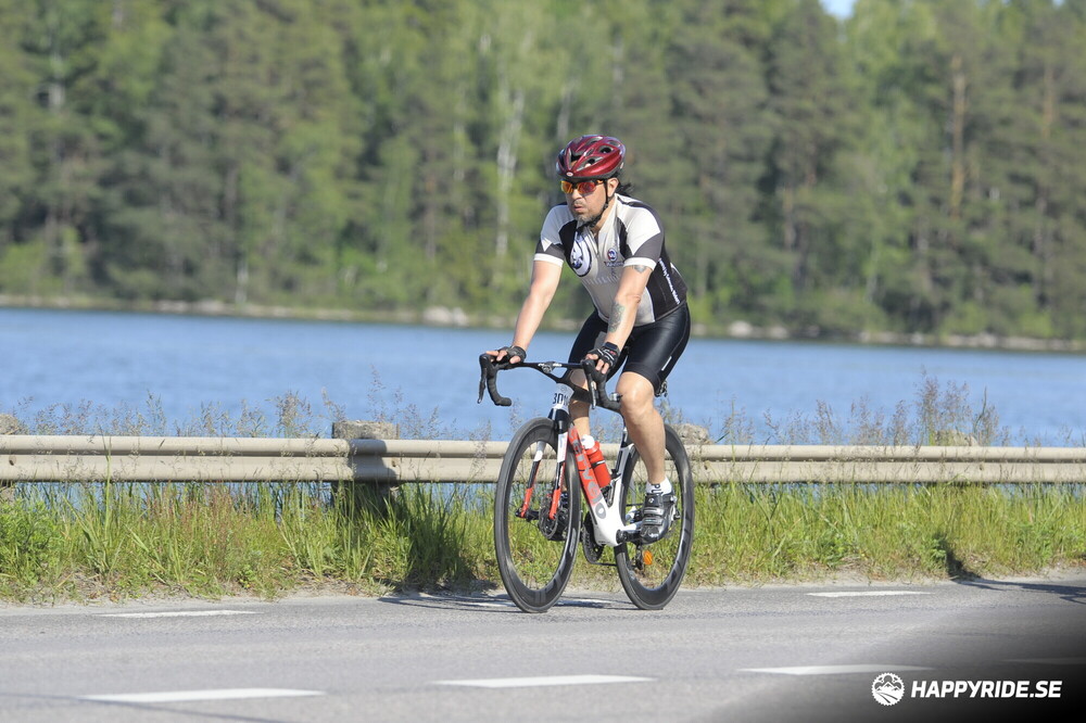 Bild från Vätternrundan 2025