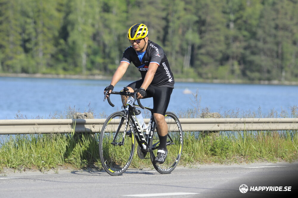 Bild från Vätternrundan 2025