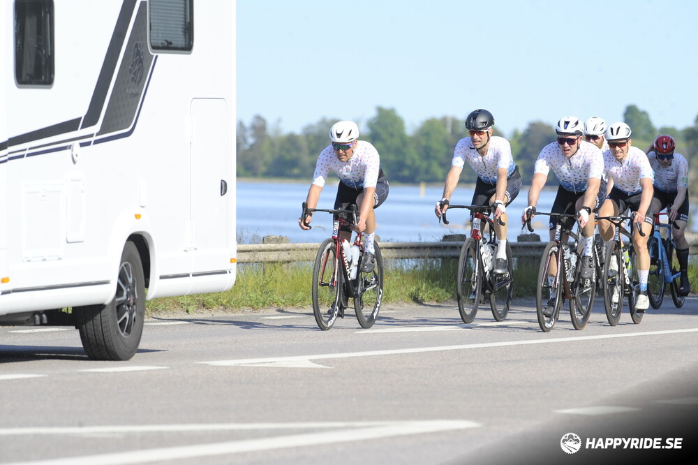 Bild från Vätternrundan 2025