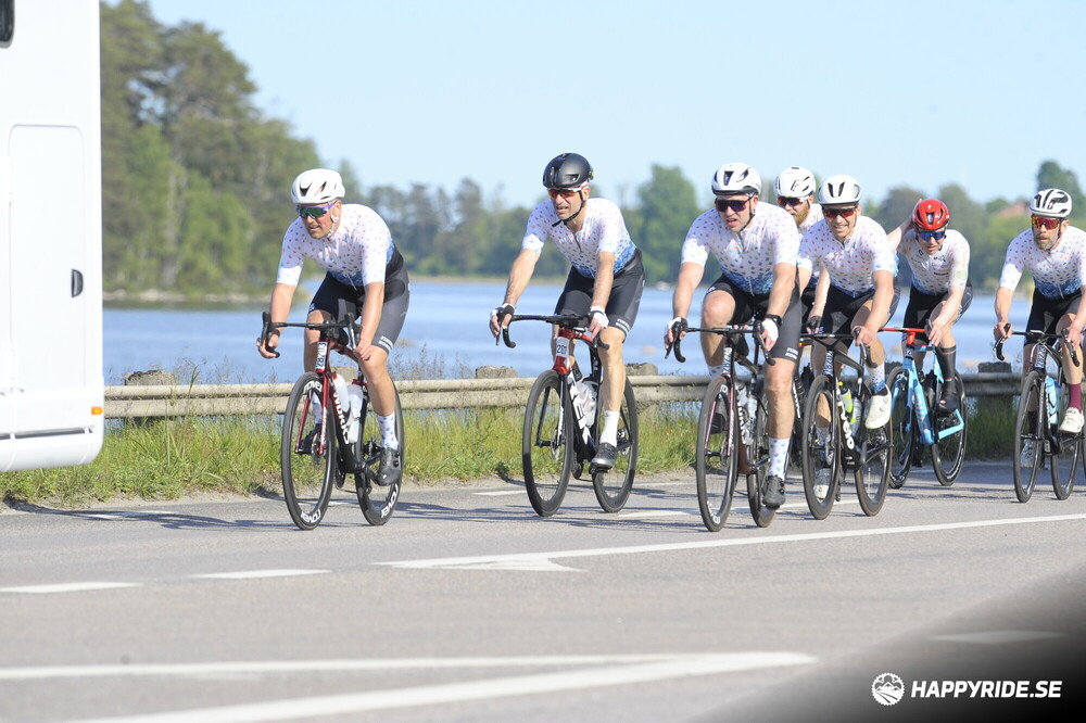 Bild från Vätternrundan 2025