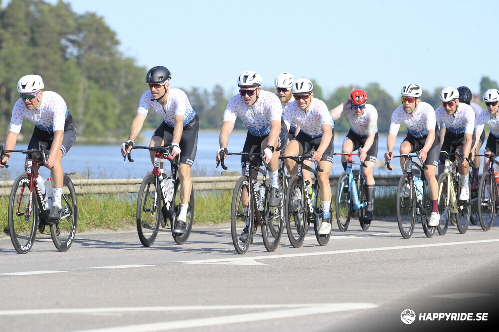 Bild från Vätternrundan 2025