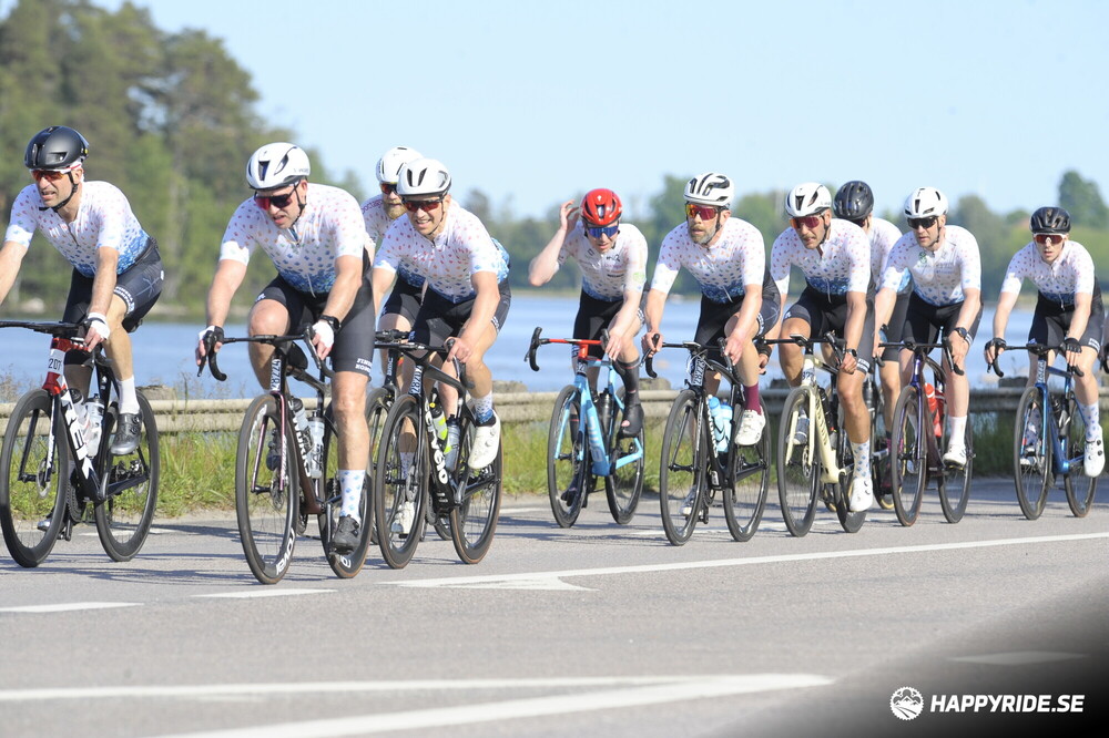 Bild från Vätternrundan 2025