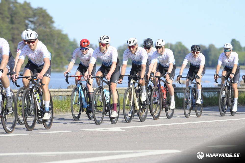 Bild från Vätternrundan 2025