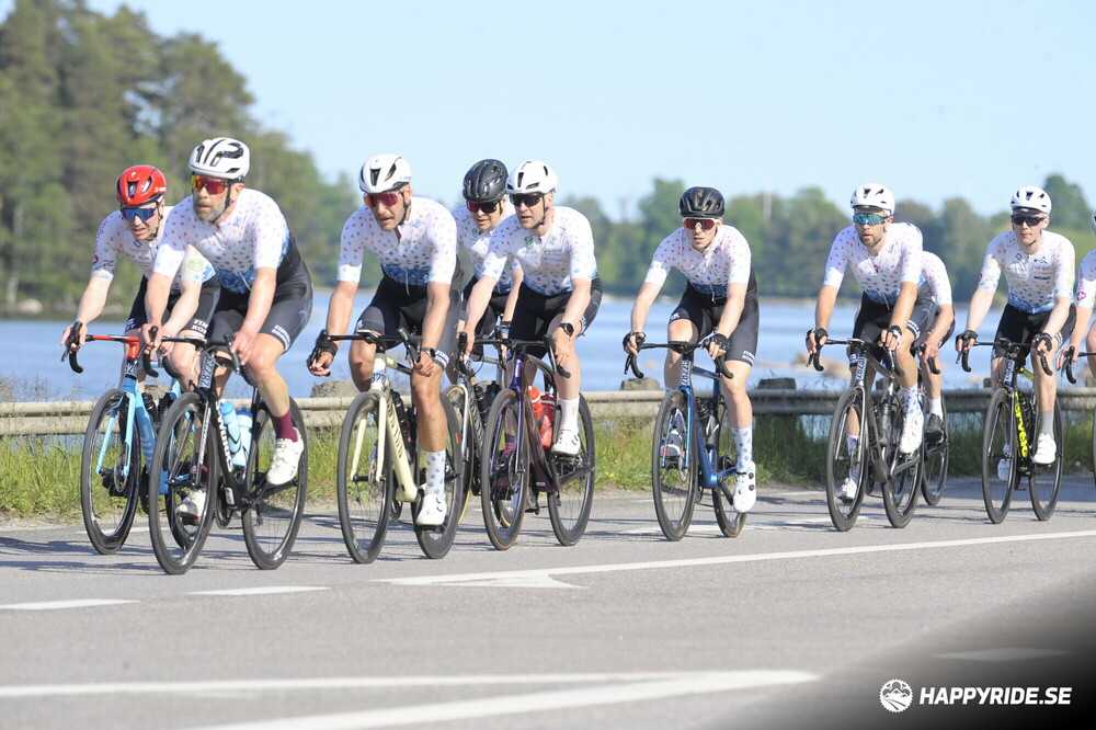 Bild från Vätternrundan 2025