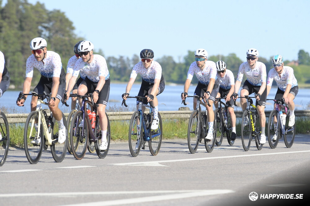 Bild från Vätternrundan 2025