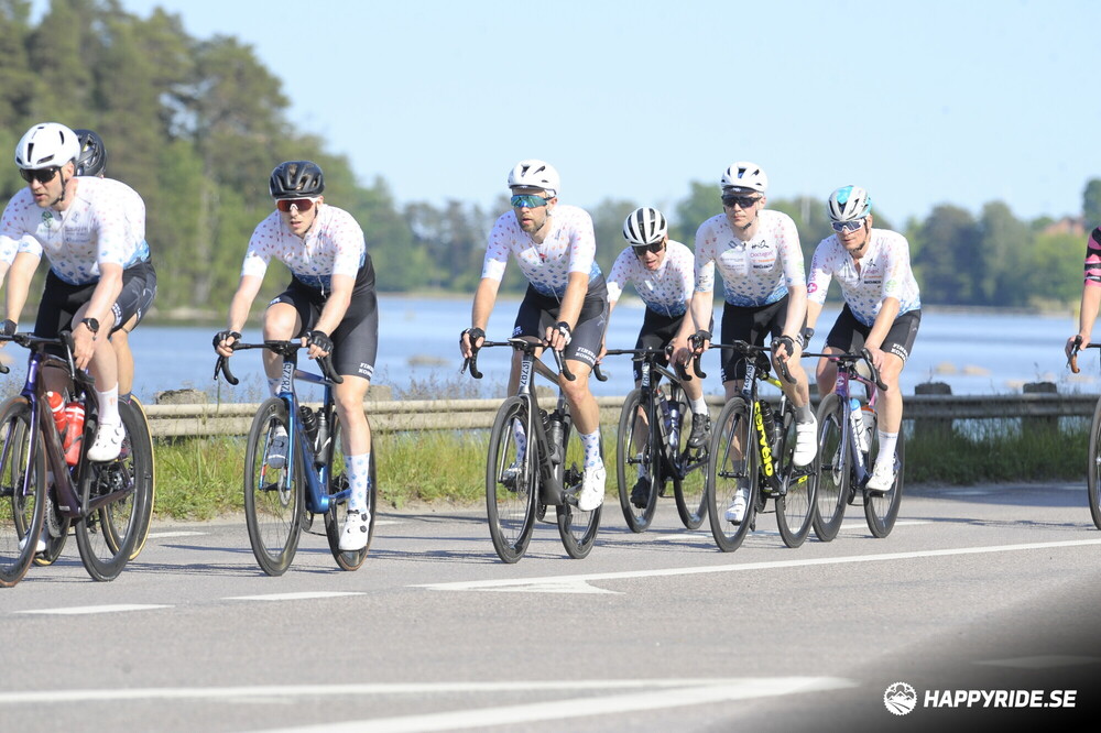 Bild från Vätternrundan 2025