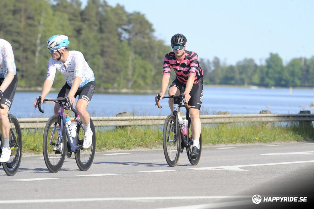 Bild från Vätternrundan 2025