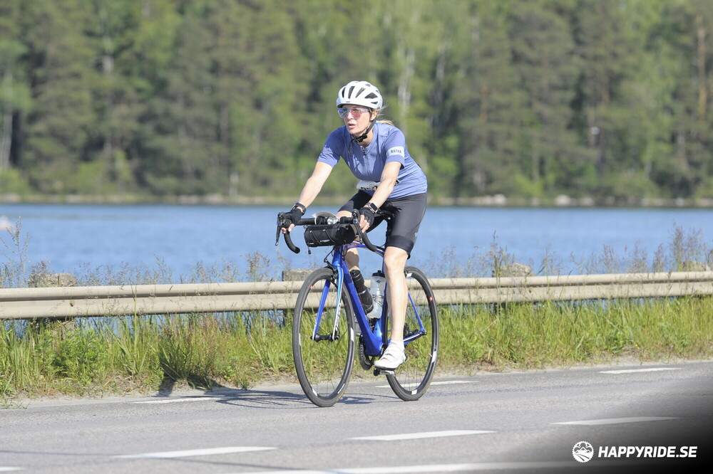 Bild från Vätternrundan 2025
