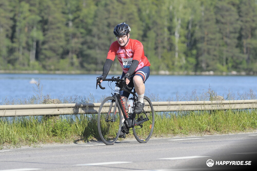Bild från Vätternrundan 2025