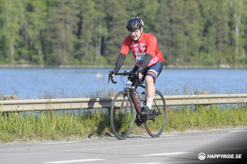 Bild från Vätternrundan 2025