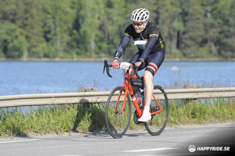 Bild från Vätternrundan 2025