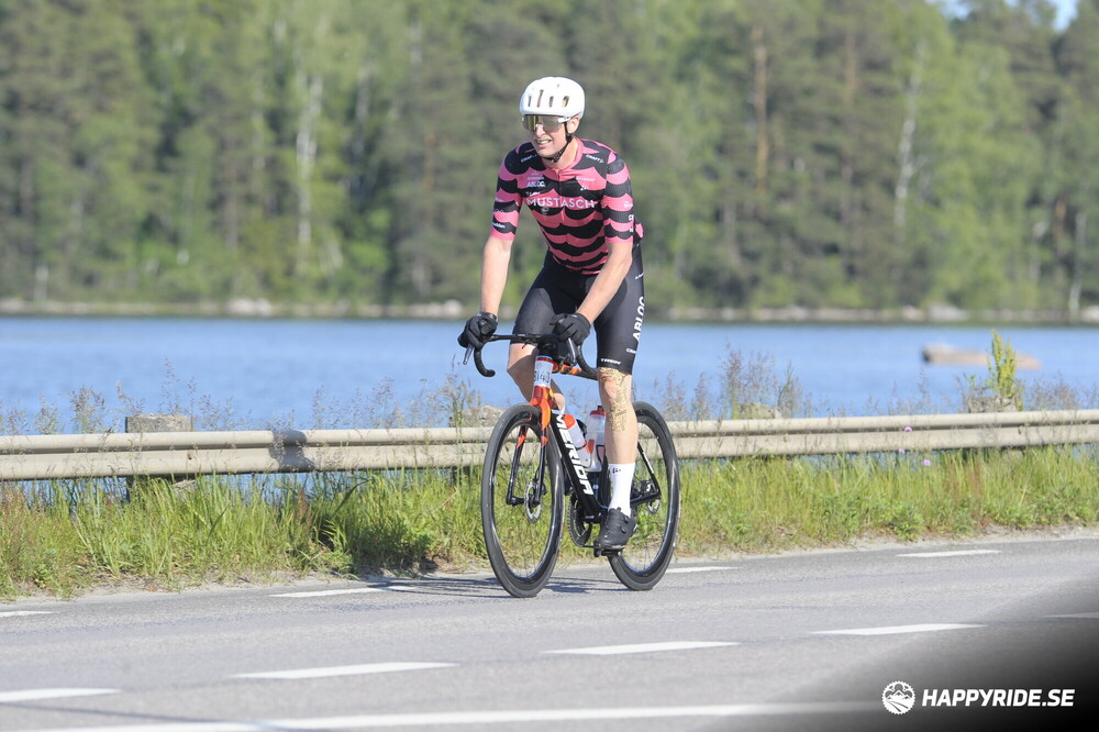 Bild från Vätternrundan 2025