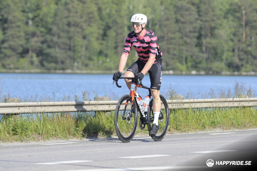 Bild från Vätternrundan 2025