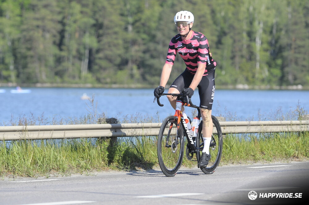 Bild från Vätternrundan 2025