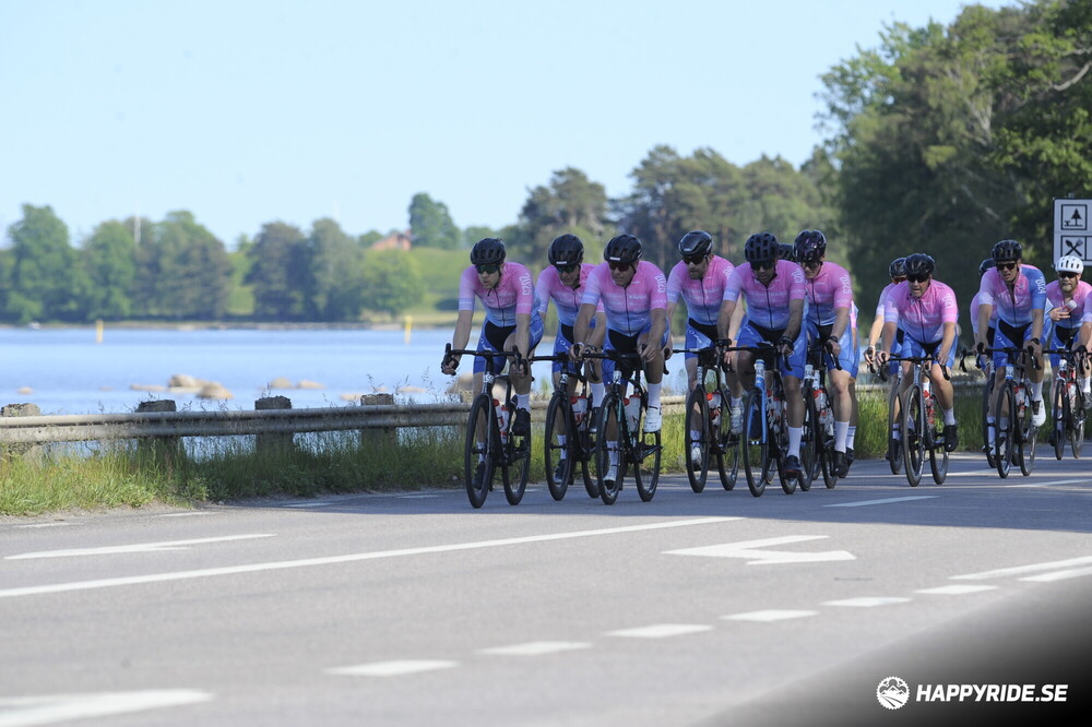 Bild från Vätternrundan 2025