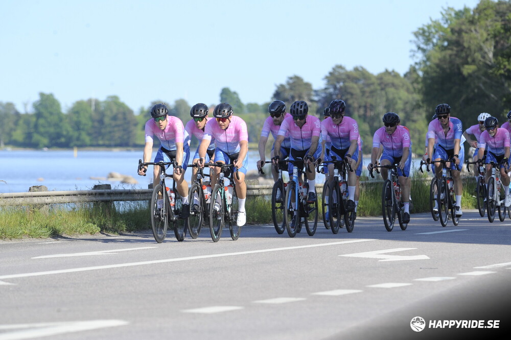 Bild från Vätternrundan 2025