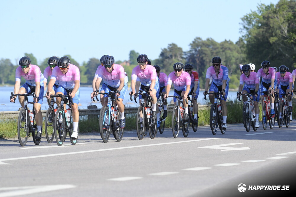 Bild från Vätternrundan 2025