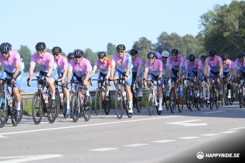 Bild från Vätternrundan 2025