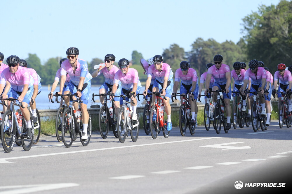 Bild från Vätternrundan 2025