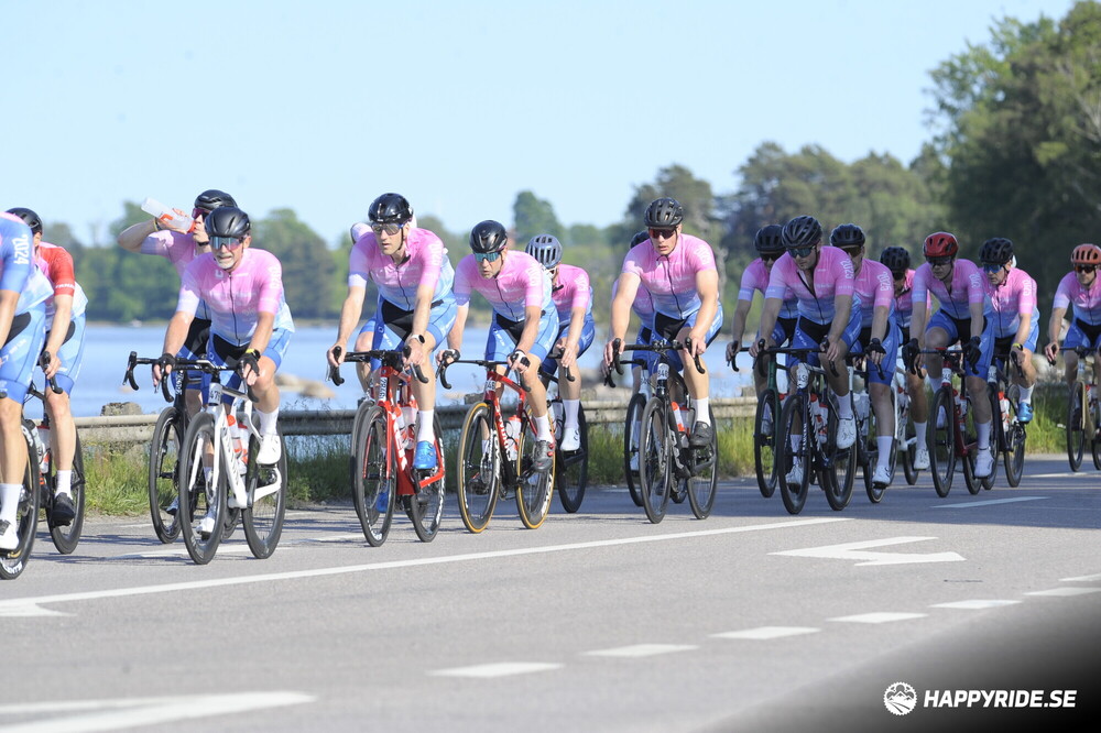 Bild från Vätternrundan 2025