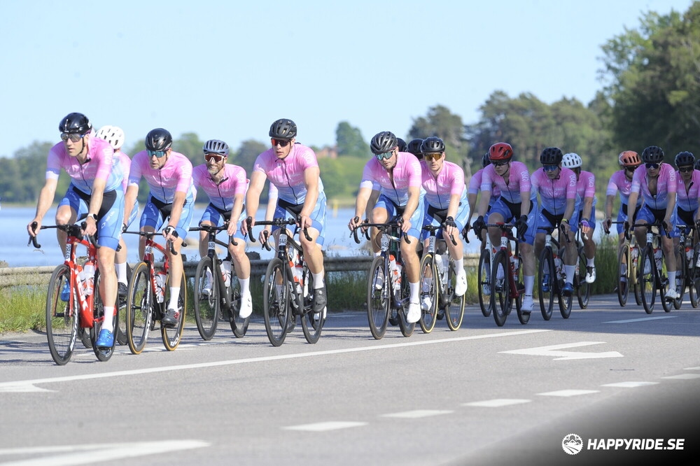 Bild från Vätternrundan 2025