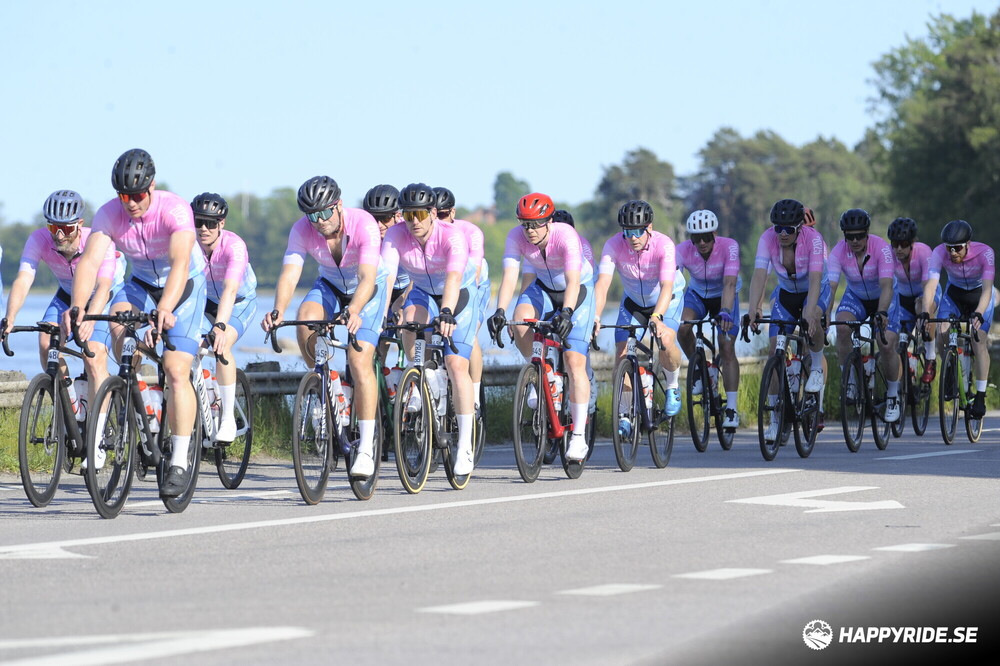 Bild från Vätternrundan 2025